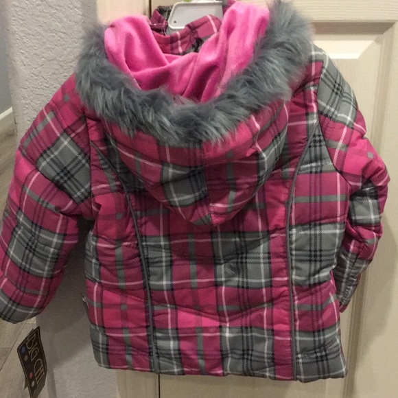 NWT girls jacket size 4 - Picture 2 of 3